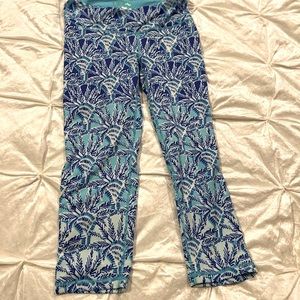 Lilly Pulitzer Luxletic cropped size medium EUC